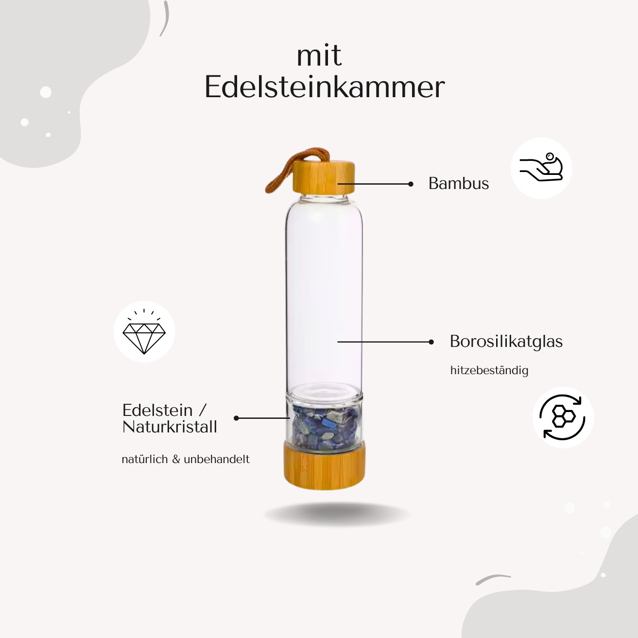 🟢 Energieperle Fluorit – Inspiration & Balance für jeden Tag